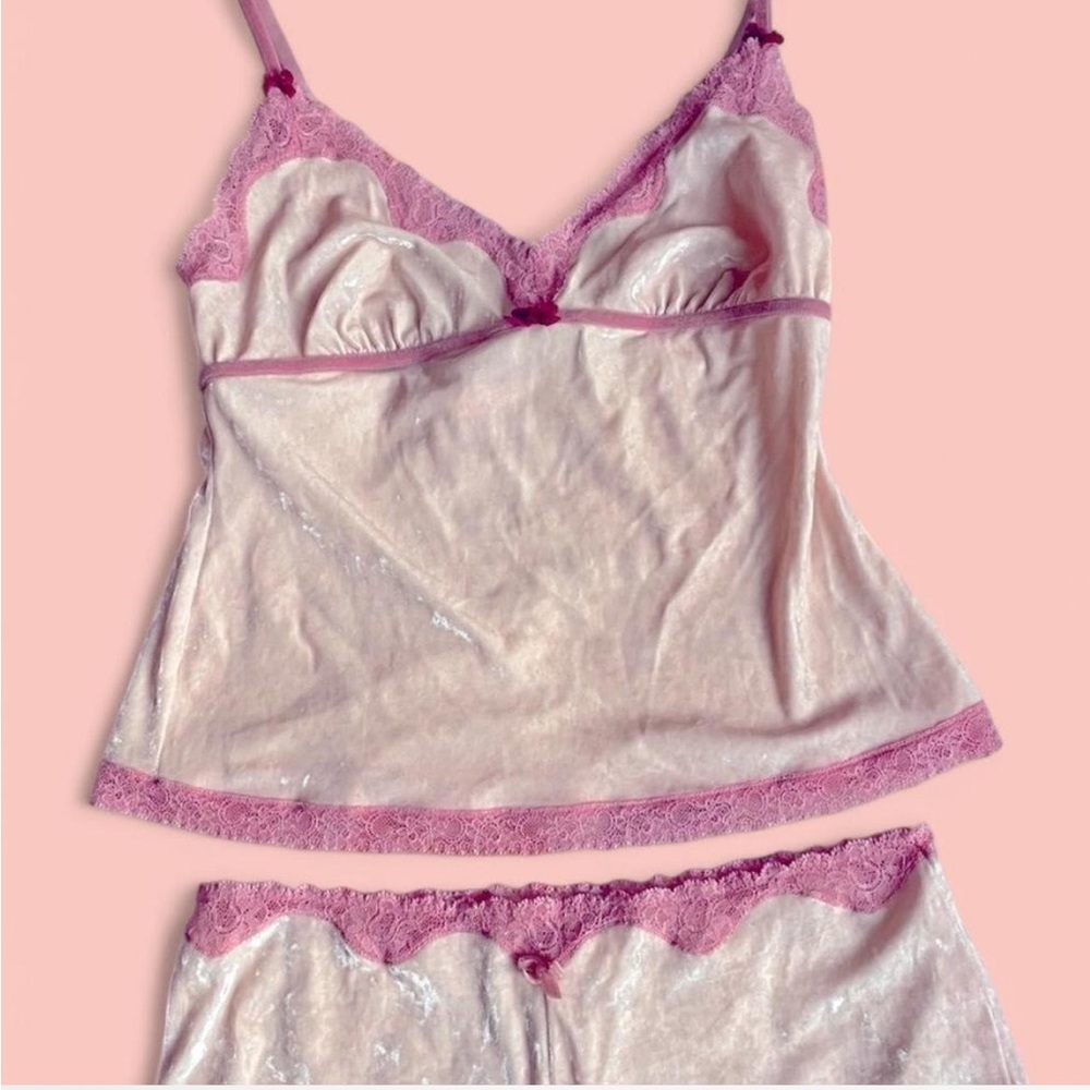Victoria’s Secret Velvet Set